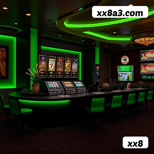 Cassino ao vivo xx8 dealers