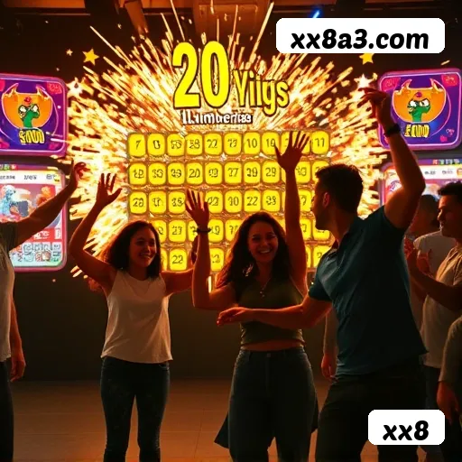 Bônus boas-vindas xx8 R$100